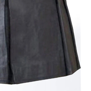 Kilts en cuir véritable les plus tendances avec un kilt en cuir pour femmes élégantes de haute qualité sur mesure pour des vêtements de plein air - Product Image 5