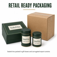 Poudre de Matcha OEM SukeVita, mélange personnalisé pour les marques de boissons, base instantanée pour latte, formule RTD, approvisionnement en vrac
