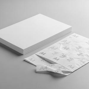 Papel Premium A4 70gsm 75gsm 80gsm hojas blancas brillantes adecuadas para inyección de tinta láser y uso de copiadora en resmas venta flash - Product Image 6