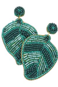 Pendientes de Estilo Bohemio Étnico Hechos a Mano con Cuentas, Joyería de Moda para Mujer al Mejor Precio - Product Image 4