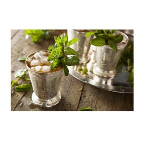 Tazas Silver Mint Julep de la mejor calidad de aspecto Premium, tazas y tazas con cuentas para Julepe de menta hechas de acero inoxidable - Product Image 4