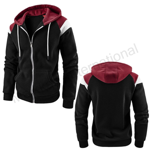 Meilleurs sweats à capuche pour hommes tendance, de haute qualité, confortables, style streetwear, imperméables, coupe-vent, respirants, polyester/coton - Product Image 5