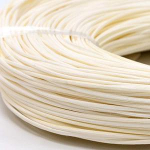 Material de ratán natural, blanqueado y sin blanquear, en rollo, para la fabricación de artesanías, procedente de Vietnam. - Product Image 6