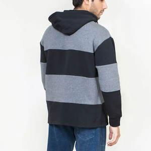 Sudaderas con capucha de peso pesado de invierno de alta calidad, sudaderas con capucha recortadas de talla grande para hombre, diseño personalizado, sudaderas con capucha de algodón 100% para hombre - Product Image 2