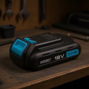 Herramientas Eléctricas con Batería de Iones de Litio Hazet de 18 V y 2 Ah - Product Image 3