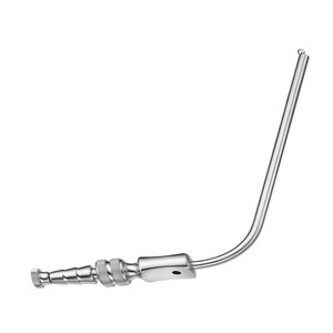 Cánula Sinusal Curva para Instrumentos Quirúrgicos Manuales, Cánula Dental de Alta Calidad de Acero Inoxidable con Certificación CE - Product Image 5