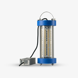 ไฟ LED สีเขียวใต้น้ำ 800W สำหรับการเลี้ยงปลาแซลมอนและปลา  แบบกันน้ำสองชั้น IP68 อุปกรณ์ตกปลาหมึก - Product Image 1