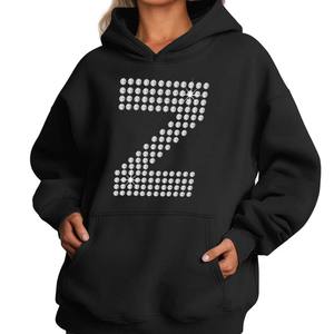 <b>Top</b> Quality Wholesale 100% Cotton <b>Men</b> Rhinestone <b>zip</b> <b>up</b> Hoodie Manufacturer Hoodies Rhinestone Hoodie Manufacturer - Product Image 4