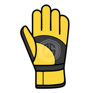 Nouveauté Gants de gardien de but à découpe négative et design géométrique, Gants de football en latex pour une performance par tous les temps - Product Image 5