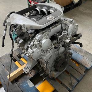 Ensemble moteur VR38 V6 Twin Performance, faible kilométrage, moteur complet testé, prêt à l'échange, livraison mondiale disponible - Product Image 2