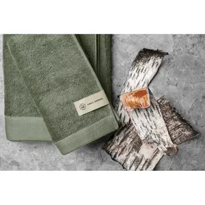 Serviette VINGA en bouleau durable 30x30, accessoire de merchandising écologique - Product Image 3