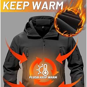 Veste softshell pour homme en matériau léger de haute qualité - Product Image 3