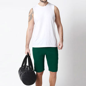 Meilleurs prix abordables, shorts de course confortables pour hommes 2024, en toile solide, séchage rapide, respirants, de haute qualité, légers, élastiques - Product Image 4