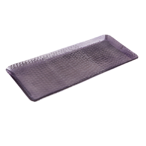Plateau de service ovale en aluminium gravé et martelé, de luxe, compatible lave-vaisselle, fabrication indienne, logo personnalisé pour les fêtes - Product Image 5