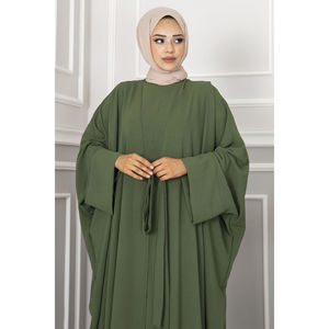 Leyli ชุดฮิญาบสีกากีลำลอง - Product Image 2
