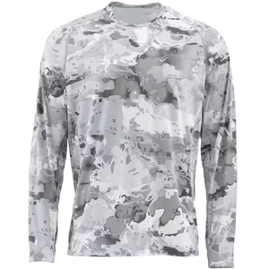 Camisas de Pesca con Capucha de Manga Larga Sublimadas, Hechas a Medida, Impermeables, Talla Grande, Anti-UV UPF 50, Secado Rápido, 100% Poliéster - Product Image 2