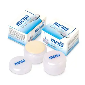 Ultimate Mena Pearl Cream White Improves Dry Skin Moisture Gentle Removing Dark Spots Which Cause Pimples Brightening Smooth