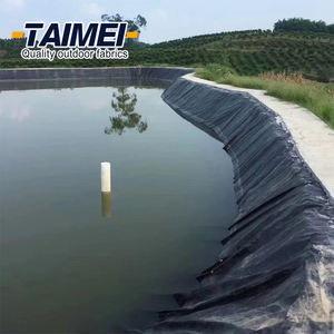 بطانة بركة من البلاستيك غشاء مقاوم للماء من البولي إيثيلين عالي الكثافة مقاوم للتمزق - Product Image 4