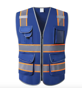 Gilet de sécurité haute visibilité réfléchissant haute visibilité gilet de sécurité de travail coupe-vent et imperméable gilet de travail et de sécurité respirant - Product Image 2