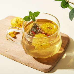 TÉ DE CRISANTEO SECO DE ALTA CALIDAD COLOR DORADO Y SABOR FLORAL DULCE HECHO EN VIETNAM - Product Image 2