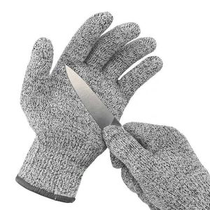 Guantes mecánicos de cuero de suministro de fábrica | Guantes de seguridad industrial con logotipo personalizado Cierre de bucle de gancho de pantalla táctil | Venta al por mayor - Product Image 6