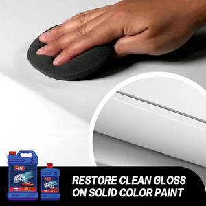 น้ำยาขัดเคลือบสีรถยนต์ เก็ตซัน 3 in 1 สีพื้น สำหรับฟื้นฟูสี เพิ่มความเงางาม ปกป้องสี ใช้กับเครื่องโรตารี่ ขนาด 4 ลิตร ได้รับการรับรองมาตรฐาน ISO9001 - Product Image 5