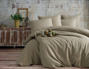 Juego de Edredón Zadetex Moderno 100% Algodón Satinado, Colorido, Estampado, Duradero, Hipoalergénico, Fácil de Limpiar, Transpirable, para Toda Temporada - Product Image 1