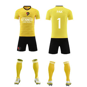 Kit de uniforme de Jersey corto de fútbol de alta calidad - Product Image 1