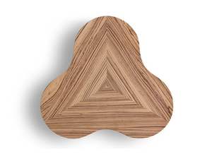 Posavasos redondo con diseño de rayos de sol de madera, decoración moderna para el hogar, cocina, accesorio de mesa Premium, posavasos premium a la venta - Product Image 3