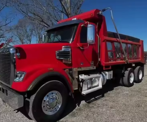Camión Volquete Usado Freightliner Coronado 122 SD 2021 de Alto Rendimiento - Motor Detroit 525HP, Automático, Listo para Envío Mundial - Product Image 4