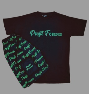 Nuevos Conjuntos de Shorts de Verano 2026 para Hombre con Bolsillo, Camiseta y Shorts, Conjuntos de Ropa Sólida de Marca para Hombre, Conjuntos de 2 Piezas - Product Image 3