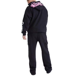 Survêtement et ensemble de jogging personnalisés de qualité pour hommes, 100 % coton, grandes tailles, vente en gros - Product Image 3