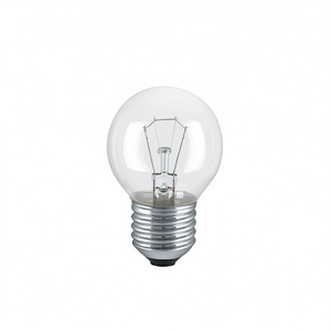 25W E27 Clear Incandescent Spherical <b>Bulb</b> - Product Image 3