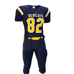 Jersey de Fútbol Americano Personalizado 2025 para Hombre, Alta Calidad, Transpirable, 100% Poliéster, Antibacterial, Tallas Grandes - Product Image 2