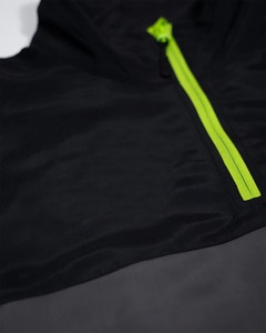 Vente en gros de vêtements de sport coupe-vent d'extérieur en nylon de couleur patchwork coupe-vent personnalisé avec votre logo et votre design - Product Image 5