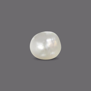 Perle de Basra 2,22 carats, perle d'eau douce naturelle, blanche, rose et autres options de couleur, 5-6 mm, pour bijoux et fabrication - Product Image 1