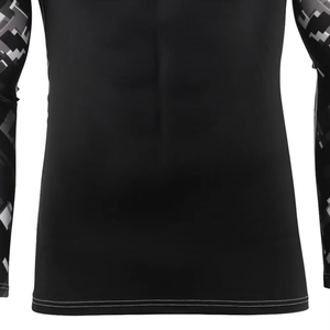 Custom Made Ranked Rash Guard Private Label Sublimated Jiu Jitsu Rashguard Gi Activewear <b>Grappling</b> Rash guard for Men Women - Product Image 5