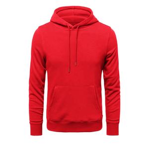 Sweat à capuche de rue surdimensionné 100% coton pour hommes Sweats à capuche personnalisés - Product Image 4