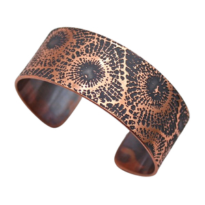 2025 Florida New Year <b>Copper</b> Purple Tarnish Free Women Black and Turquoise Western <b>copper</b> <b>bangle</b> India Jewelry for Women - Product Image 1