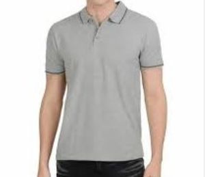 Camiseta lavada de gran tamaño de algodón 100% personalizable para hombre, ropa de calle informal con logotipo liso y cuello redondo de peso pesado de alta calidad, en blanco sólido - Product Image 3