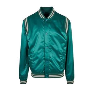 Venta directa de fábrica equipo de baloncesto personalizado Chenille parches bordado Logo chaquetas de hombre chaqueta de béisbol universitaria para hombres - Product Image 1