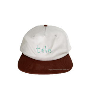 Vintage Snapback Caps Mid Profile 5 Panel, Flat Bill Snapback Caps OEM Logotipo personalizado Gorras de alta calidad en Vietnam - Product Image 1