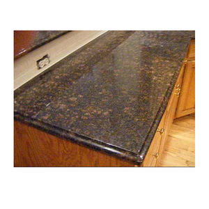 Dalles de granit brun tan de qualité supérieure-Pierre naturelle polie pour les revêtements de sol, les comptoirs et les revêtements muraux - Product Image 5