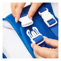Gilet de sauvetage pour chien OEM fabriqué en Chine (WZ-PLJ02) – Utilisation estivale en extérieur, tissu extensible élastique, double fermeture, détachable, moderne