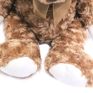 Conception de Noël Super doux 31cm-50cm K1509041 ours en peluche jouets en peluche avec emballage de sac en coton OPP lavé - Product Image 3