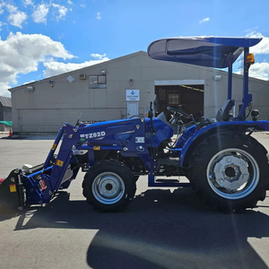 Tracteur agricole LOVOL 404M 4WD 4x4 d'occasion d'excellente fabrication/tracteur agricole/d'occasion pour l'agriculture à vendre - Product Image 6