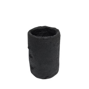 Florero de cuero y caña de diseño clásico decorativo para el hogar y maceta hecha a mano personalizada - Product Image 3