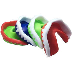 Protector bucal de boxeo profesional, suave, Flexible, seguro, entrenamiento diario, reutilizable, ligero, Material de PVC, respetuoso con el medio ambiente, resistente al agua - Product Image 2