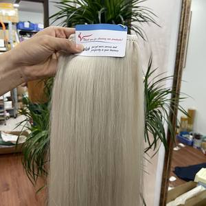 Virgin Remy Straight Bulk Hair for Ponytails and <b>Braids</b> - Product Image 4