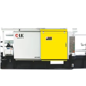 LK เครื่อง IMPRESS-III ความดันสูงแนวนอนหล่อเย็นสำหรับปั๊มอลูมิเนียมแกนโลหะ PLC สกรูปั๊มมอเตอร์ - Product Image 1